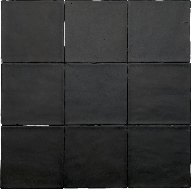 Wandtegels 13x13 - Atelier Noir - Mat