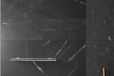 Vloertegels betonlook 80x80 cm - Solida Nero Venata