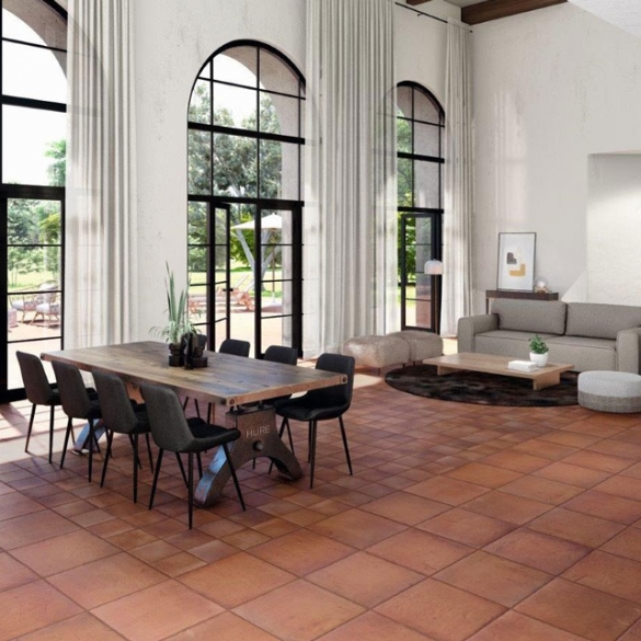 Wandtegels 15x20 - Fuego Teja