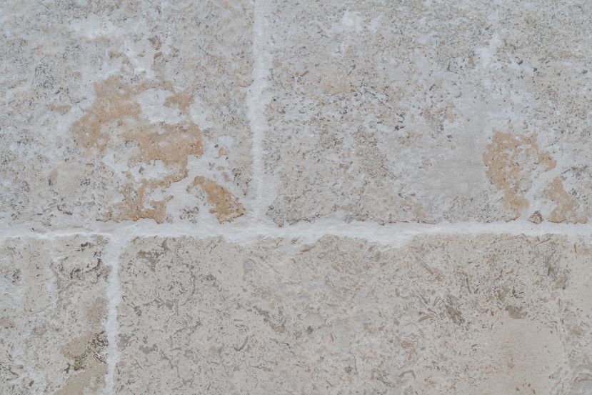 Kalksteen vloertegels - Vieux Medoc Epoque - Franse Dallen
