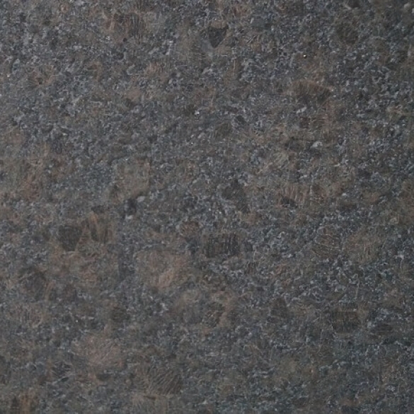 Natuursteen vloertegels - Coffee Brown Graniet - Leather Finish (Binnen)