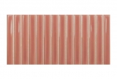 Roze tegels - Sweet Bars Coral - Glossy