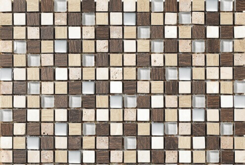Tegels 30x30 - Travertin Wood