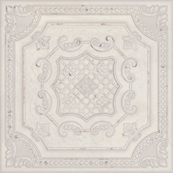 3d tegels - Gatsby White Tin Mix