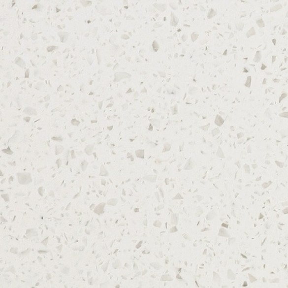 Glitter tegels - Crystal White Composiet 