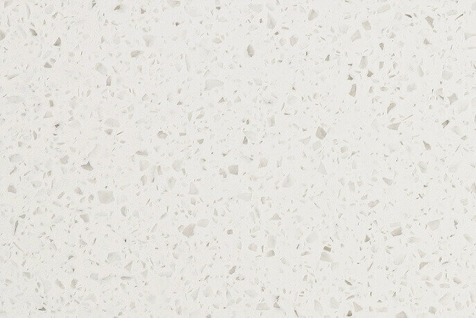 Glitter tegels - Crystal White Composiet 