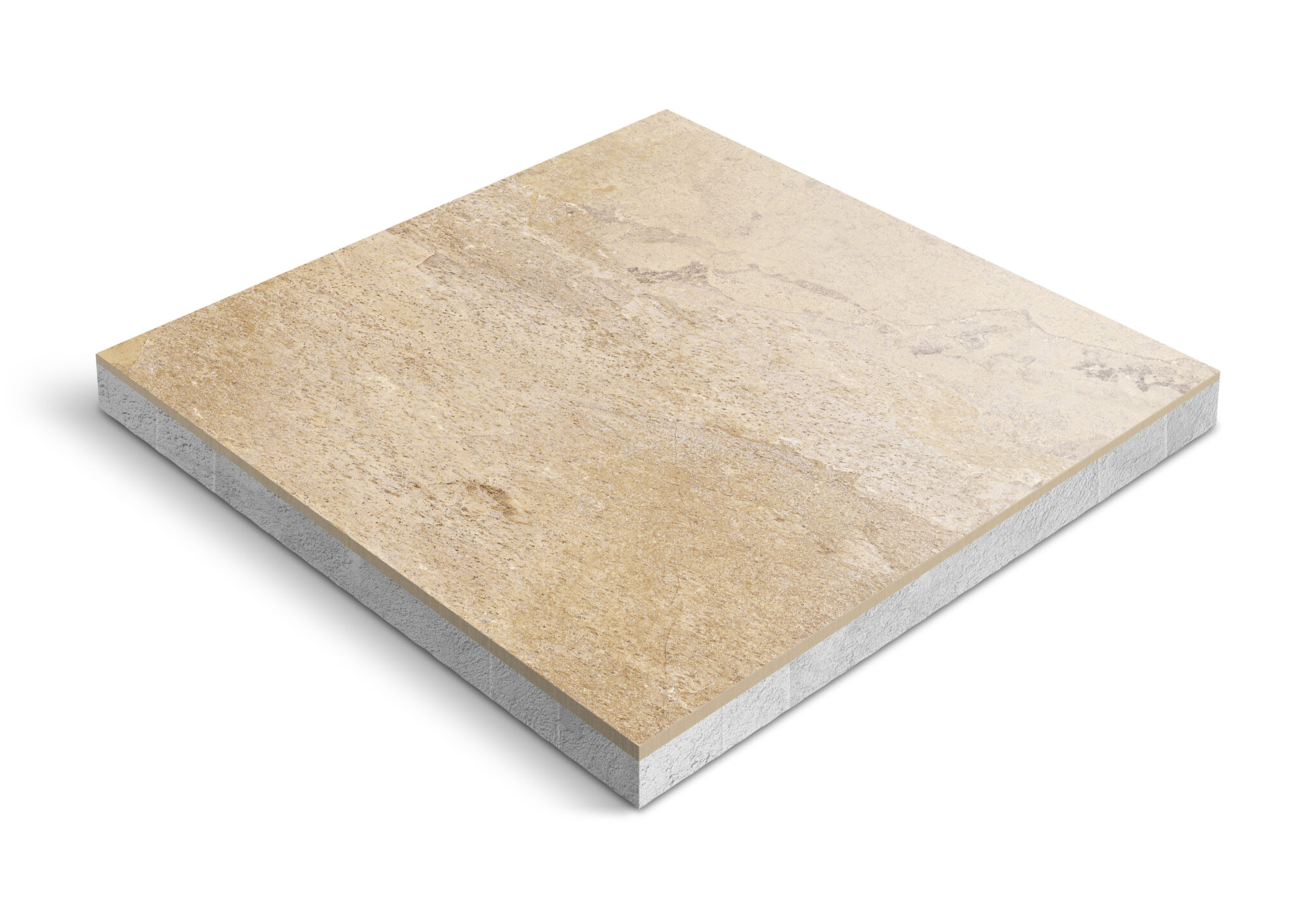 Keramiek op beton - CeraDeco Quartz Gold
