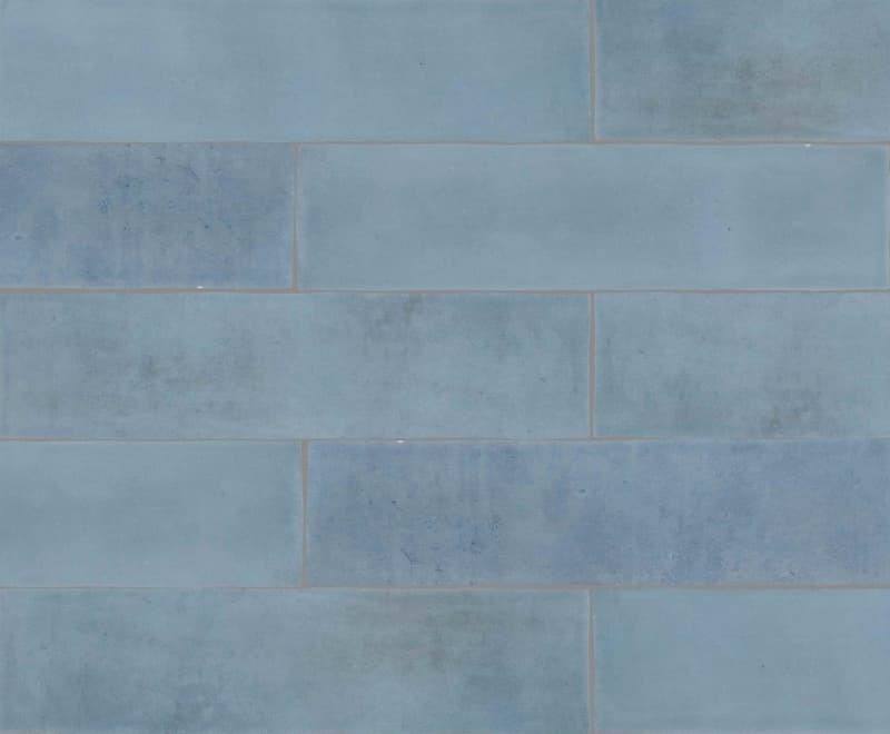 Marokkaanse tegels - Atelier Bleu Lumiere - Mat