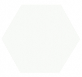 Hexagon tegels - Good Vibes White