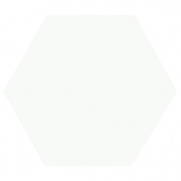 Hexagon vloertegels - Good Vibes White