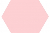 Hexagon tegels roze - Good Vibes Pink - Mat