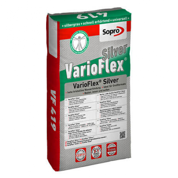 Tegellijm - Sopro VarioFlex Silver Flexlijm