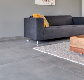 Vloertegels betonlook 100x100 cm - Essere Concreti Lega