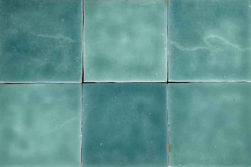 Turquoise tegels - Triana Turques