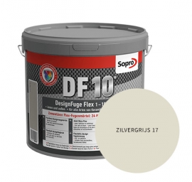 Voegmiddel grijs - Sopro DF10® Designvoeg Flex Zilvergrijs