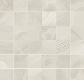 Witte tegels - Nolita Bianco Mosaico - Satin