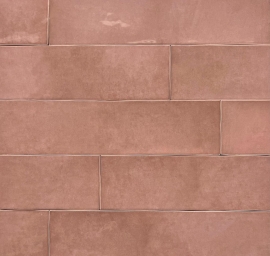 Wandtegels op kleur - Marrakech Rosé - Glossy