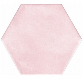 Hexagon tegels roze - Nuance Exa Rosa - Mat