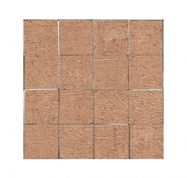 Tegels 30x30 - Terra Crea Mattone Mosaico