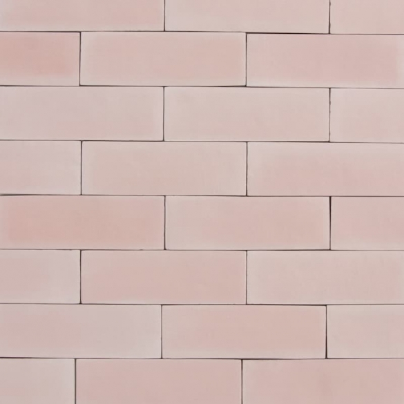 Roze tegels - Wabisabi Rosa - Mat