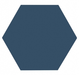 Hexagon tegels - Good Vibes Navy - Mat