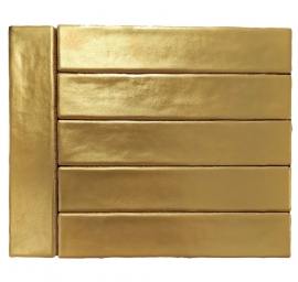 Gouden wandtegels - El Dorado Brick - Glossy