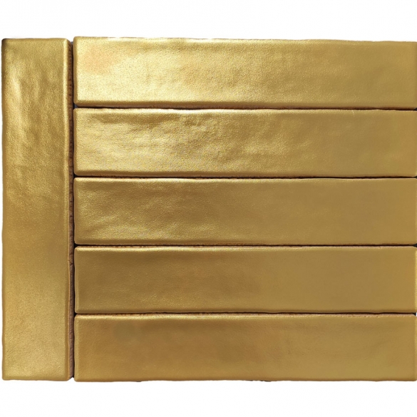 Gouden tegels - El Dorado Brick - Glossy