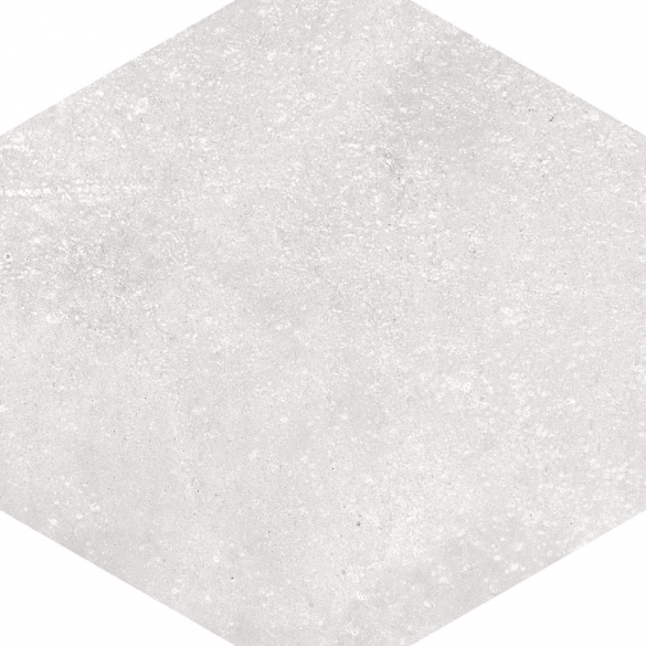 Hexagon vloertegels - Rift Blanco Hexagon