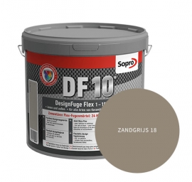 Voegmiddel grijs - Sopro DF10® Designvoeg Flex Zandgrijs