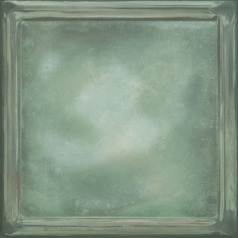 Wandtegels 20x20 - Glass Green Pavé