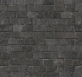 Zwarte tegels - Le Reverse Nuit Antique Bordo Heritage Mosaico Broke