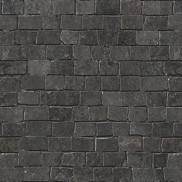 Mozaïek tegels zwart - Le Reverse Nuit Antique Bordo Heritage Mosaico Broke