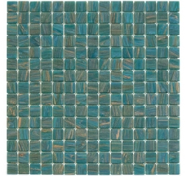 Tegels 30x30 - Amsterdam Gold Turquoise - Glossy