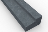 Natuursteen deurdorpels - Belgisch hardsteen buitendeurdorpel (dam 65 mm)
