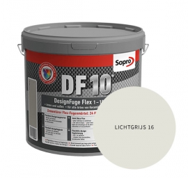 Sopro voegmateriaal - Sopro DF10® Designvoeg Flex Lichtgrijs