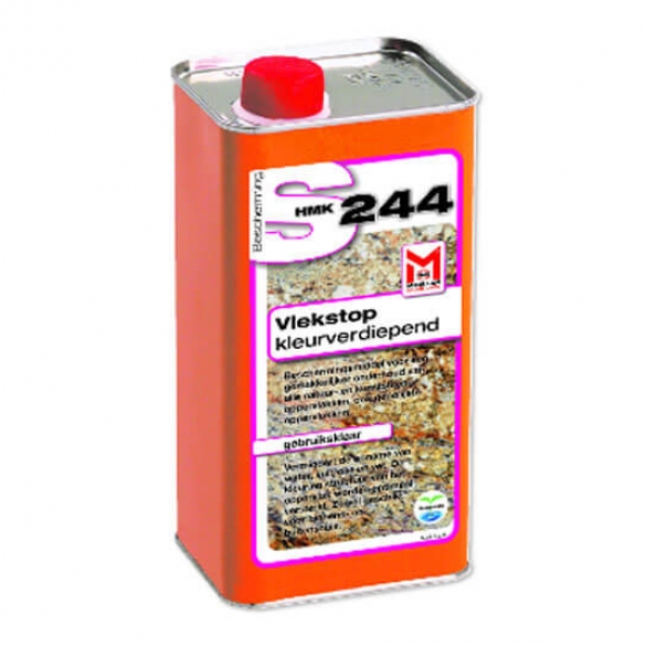 Onderhoudsmiddelen - HMK S244 Vlekstop - Kleurverdiepende Impregneer