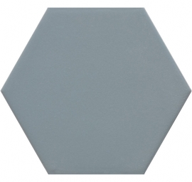 Hexagon tegels - Lingotti Azzurro - Mat