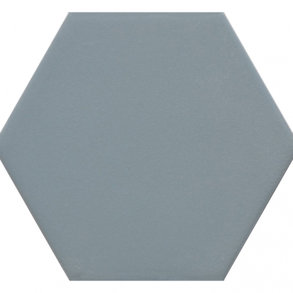 Hexagon tegels - Lingotti Azzurro - Mat