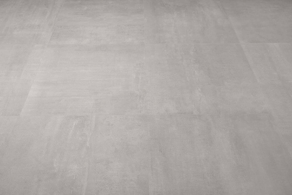Betonlook tegels 120x120 - Gesso Pearl Grey