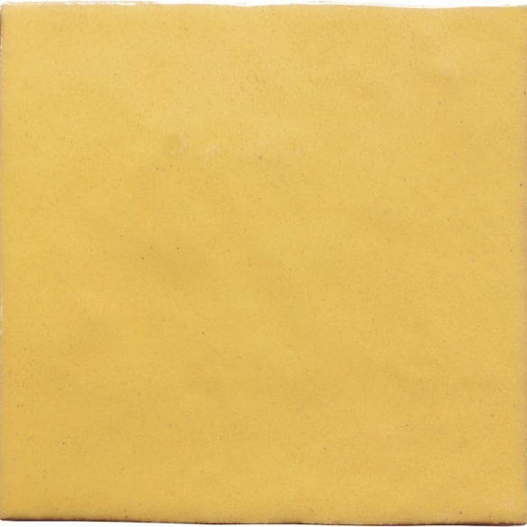 Gele tegels - Zelij Amarillo - Glossy