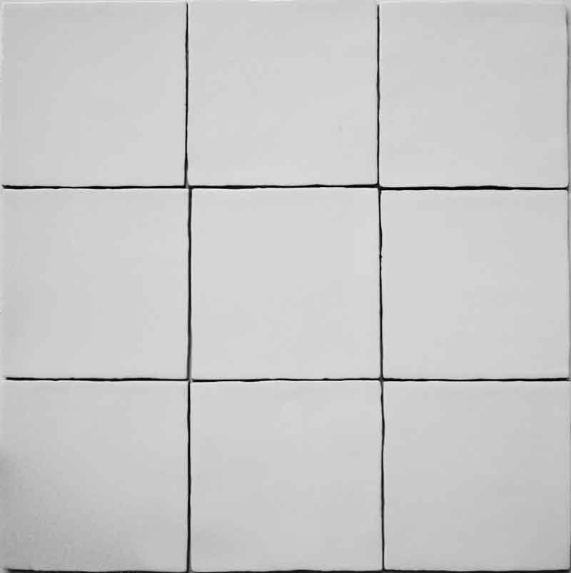 Witte tegels - Alba Blanco - Glans