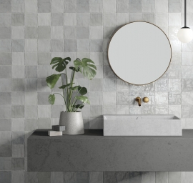 Hexagon tegels - Riad Grey - Glossy