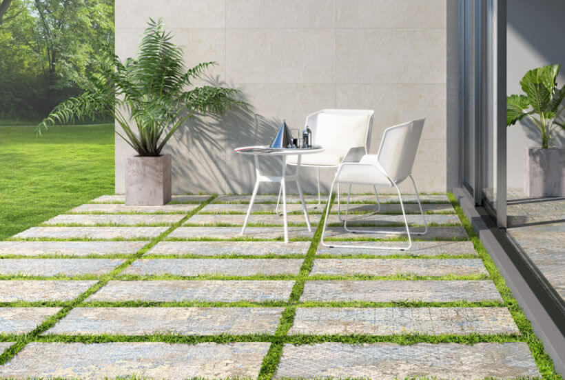 Terrastegels 50x100 - Carpet Vestige Natural - Outdoor