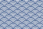 Fioranese tegels - Komono Stampa Blu