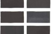 Metro tegels zwart - Fez Graphite - Mat