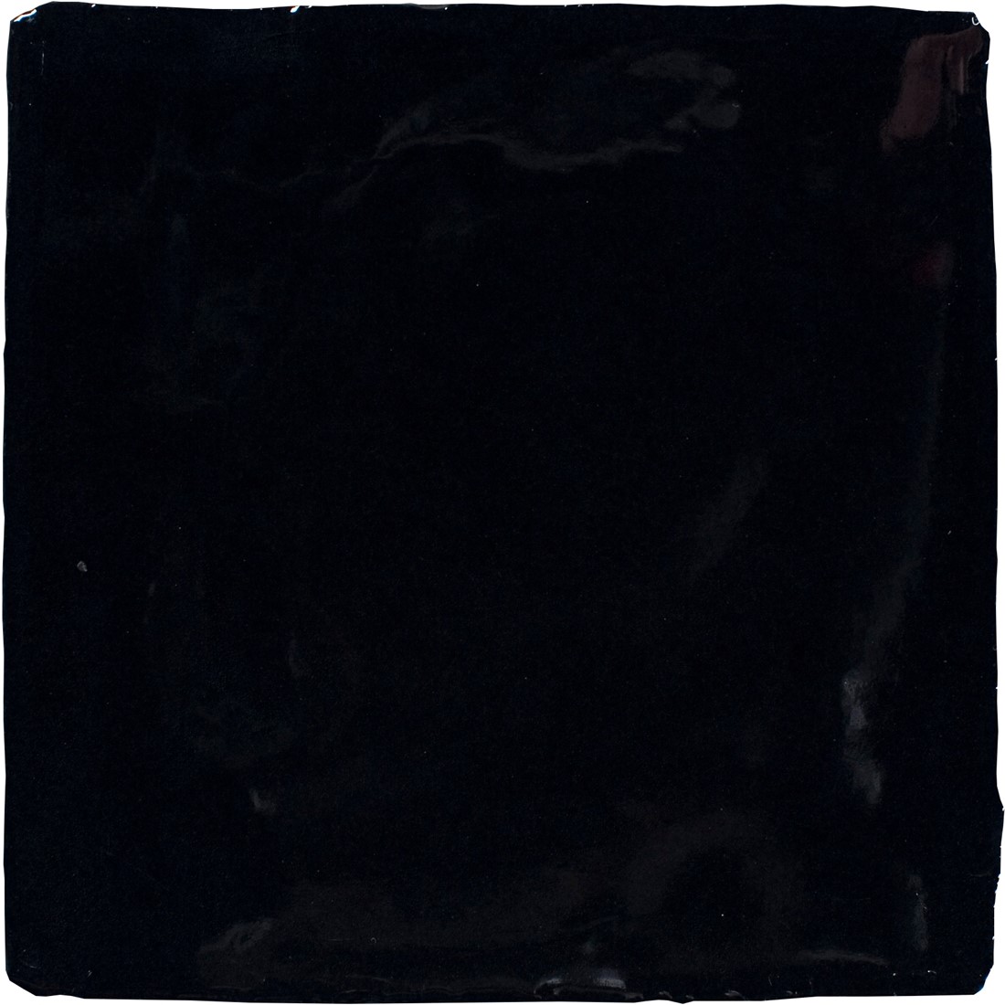Zwarte wandtegels - Malaga Negro - Glossy