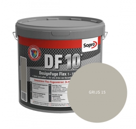 Onderhoud & verwerking - Sopro DF10® Designvoeg Flex Grijs