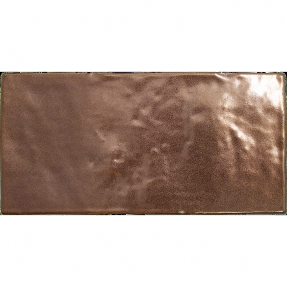 Bronzen tegels - Fez Copper - Glossy