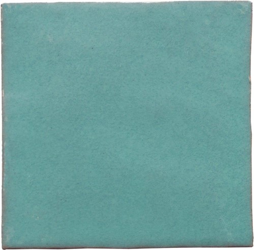 Turquoise tegels - Zelij Verde Claro - Glossy