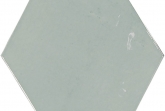 Turquoise tegels - Zellige Hexa Aqua - Glossy